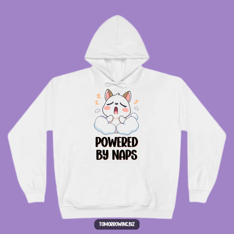 Funny Sleepy Animal Hoodie: Cozy Yawning - A Warm, Humorous Gift!