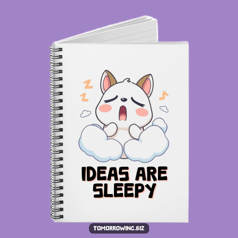 Funny Sleepy Animal Notebook: Dreamy Notes - A Humorous Gift!